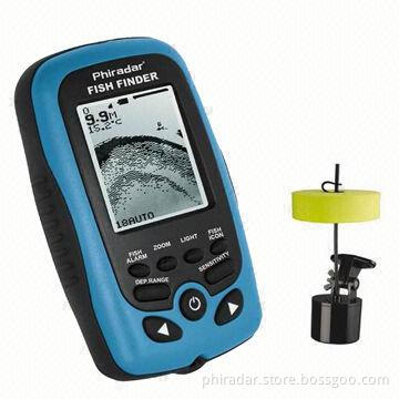 Portable Dot Matrix Echo and Depth Sounder